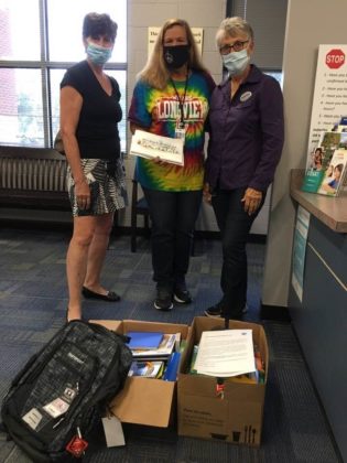 GFWC Spring Station Woman’s Club Distributes School Supplies to Local Schools