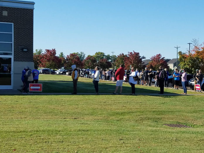 early voting longview rec center