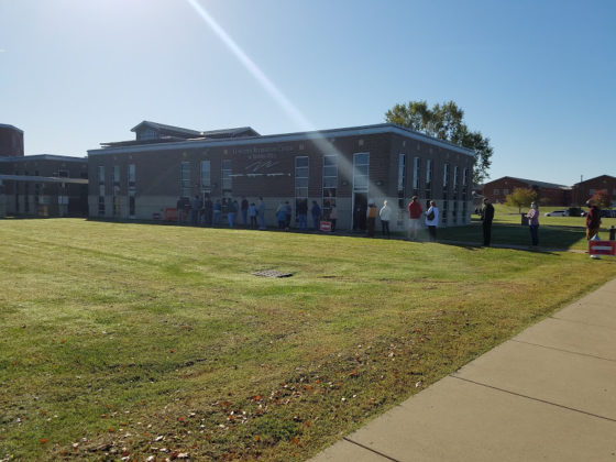 early voting longview rec center