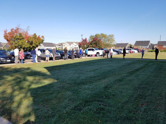 early voting longview rec center