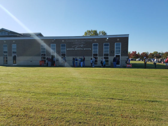 early voting longview rec center