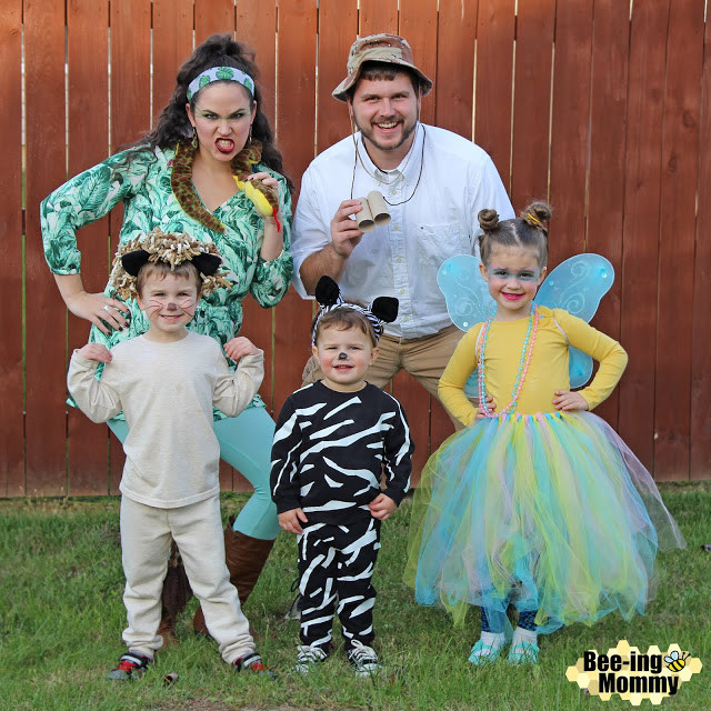5 Family Halloween Costumes - Williamson Source