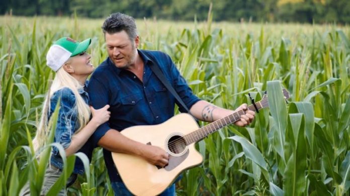 Blake Shelton - Gwen Stefani