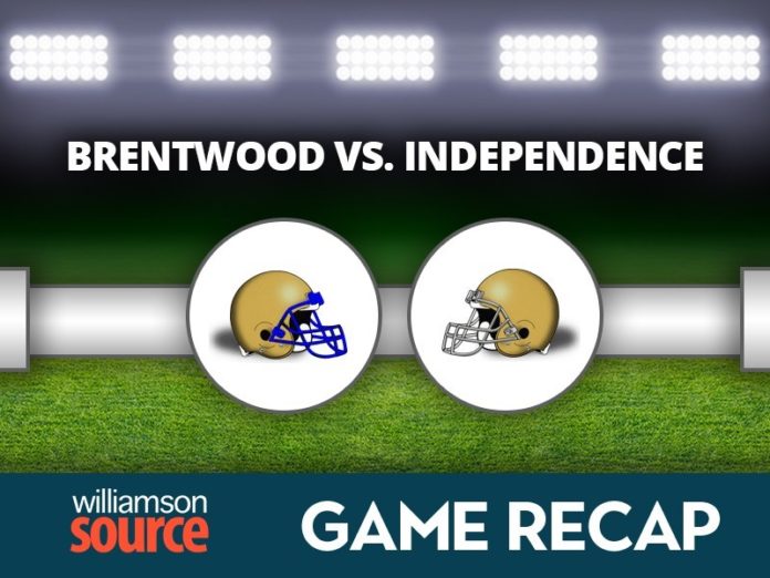 brentwood vs independence