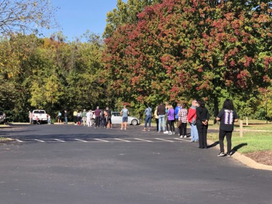 early voting at brentwood library