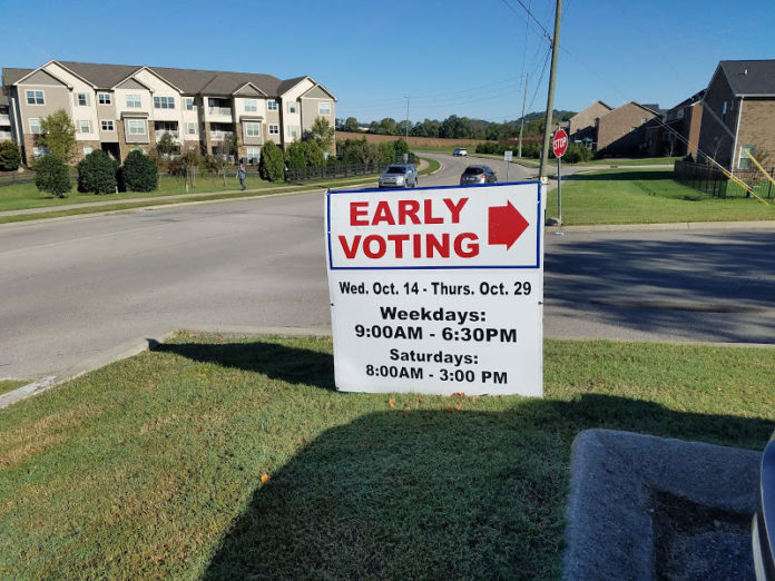 early voting longview rec center