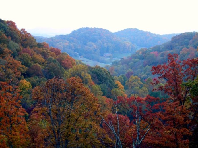 Franklin Makes Travel + Leisure List of Places to See Fall Foliage