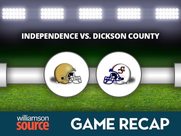 independence vs dickson co