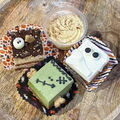 three dog bakery halloween treats