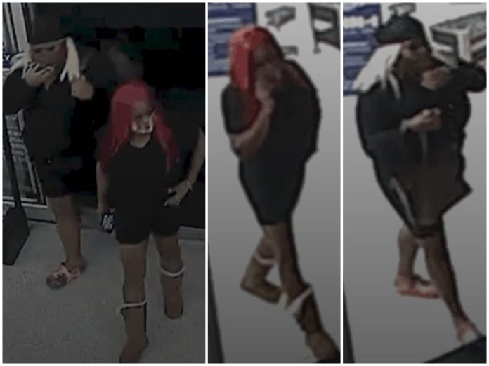 Cash Reward for ID of Academy Sports Shoplifting Suspects