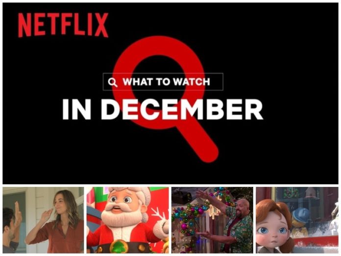 Coming to Netflix in December 2020