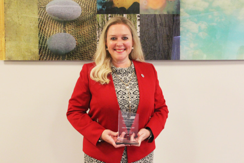 TN Health Commissioner Lisa Piercey Receives Public Health Hero Award ...