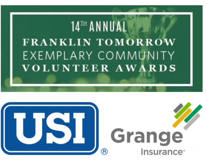 Nominees Announced for Franklin Tomorrow’s 14th Annual Exemplary Community Volunteer Awards