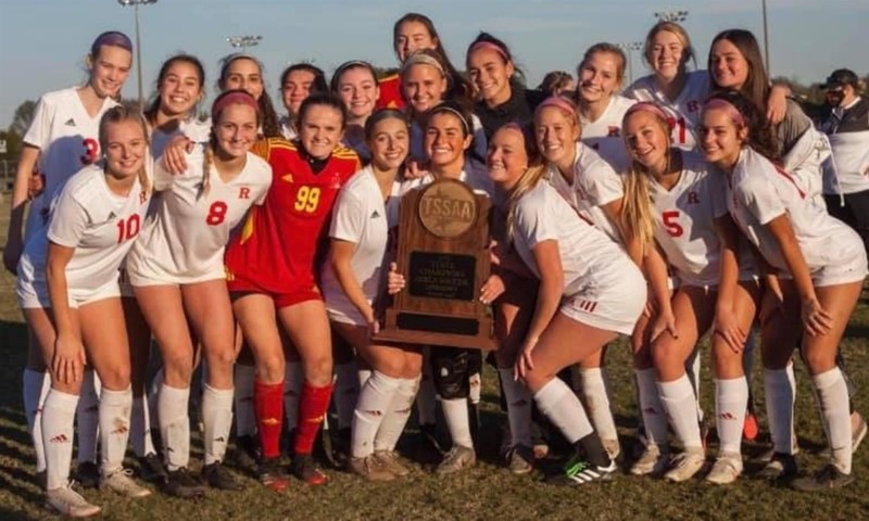 Ravenwood High Girls Soccer Wins State Championship Williamson Source