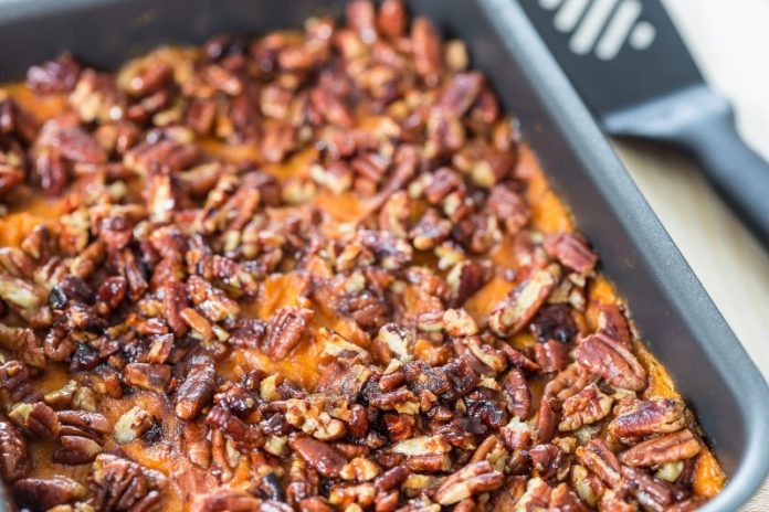 Sweet Potato Casserole for the Holidays