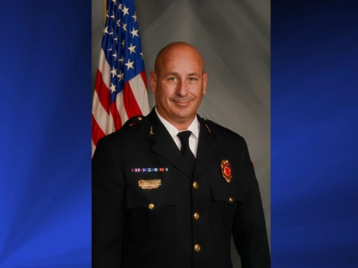 Franklin Fire Lieutenant Jeff Moss to Retire After 25 Years of Service