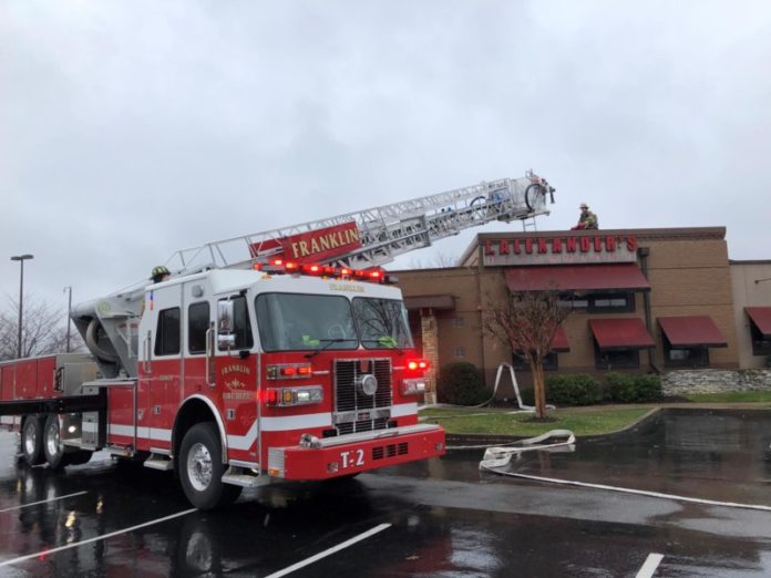J. Alexander’s fire