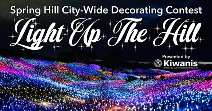 Spring Hill Light Up The Hill