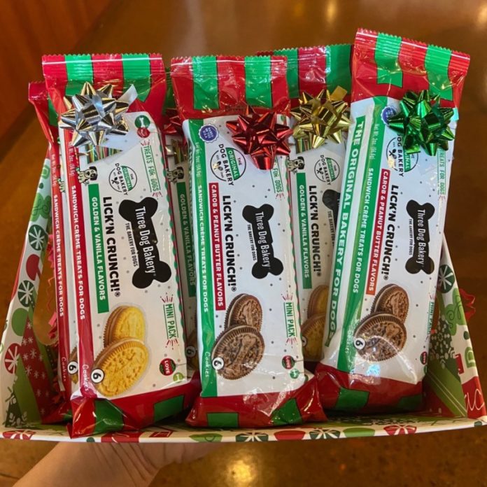 Holiday Treats at Three Dog Bakery Order Now! Williamson Source