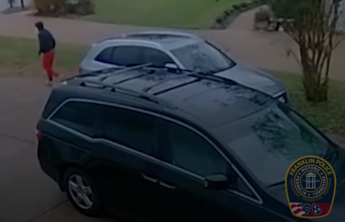 Franklin Police are looking for information about an auto theft suspect who stole a black, 2014 Toyota Rav4 from the Eagles Glen subdivision.