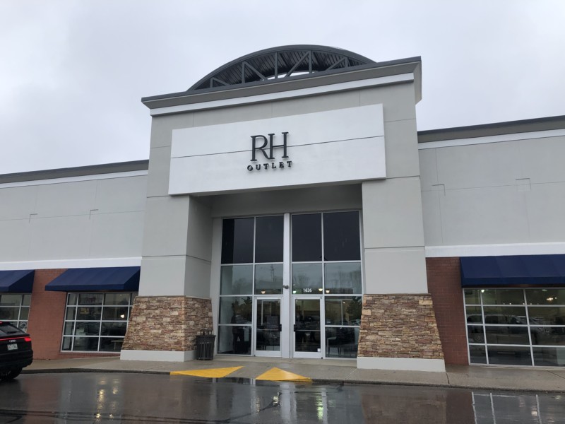 RH Outlet Opens in Cool Springs 