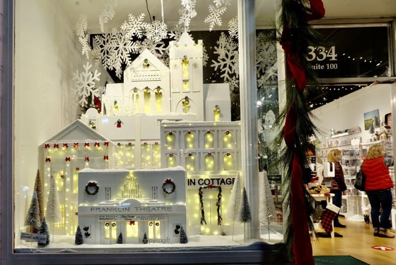 Competition: The best Christmas window displays of 2020