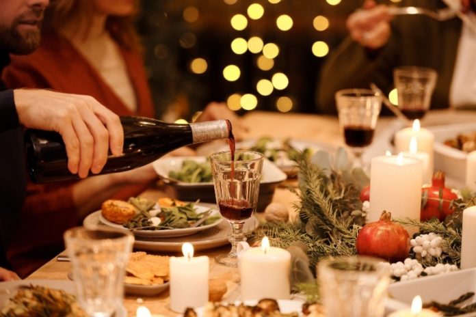 wine pairing christmas