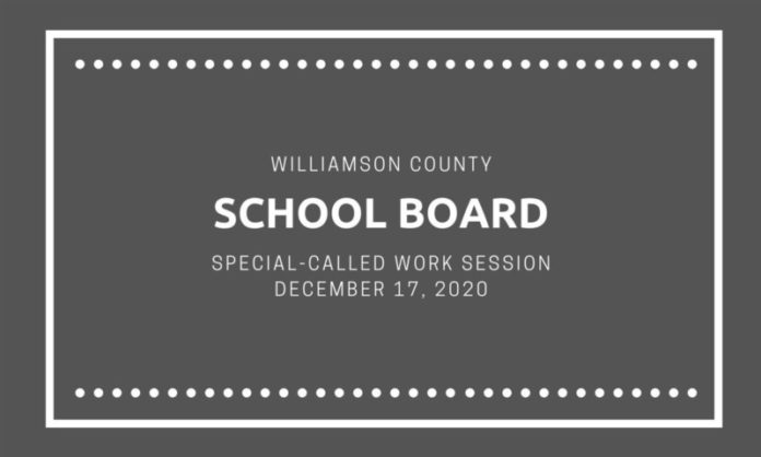 12-17-20 School Board Work Session