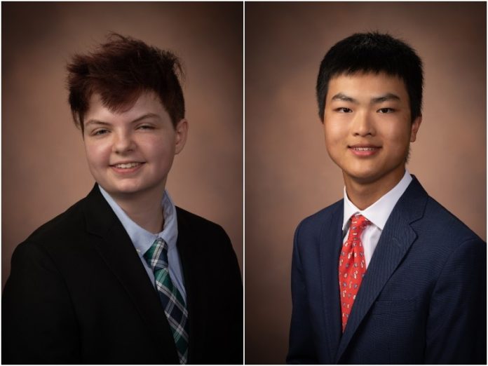 BGA Seniors Named as Commended Students in 2021 National Merit® Scholarship Program