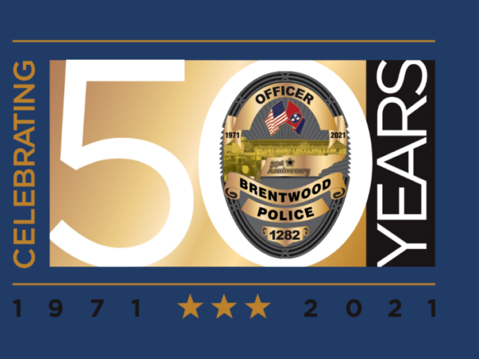 Brentwood Police Department Celebrates 50th Anniversary In 2021 ...