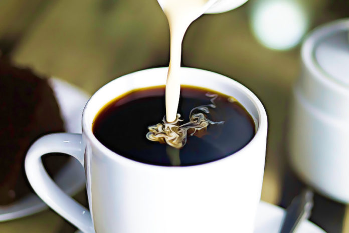 coffee pouring