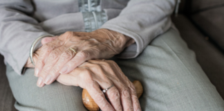 Check on Elderly Relatives & Neighbors During Winter Weather Event elderly