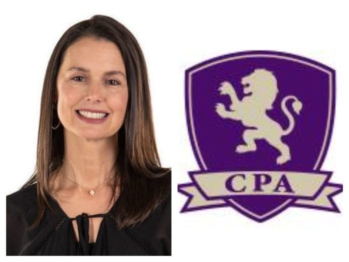 CPA Girls' Basketball Coach Honored for Distinguished Service