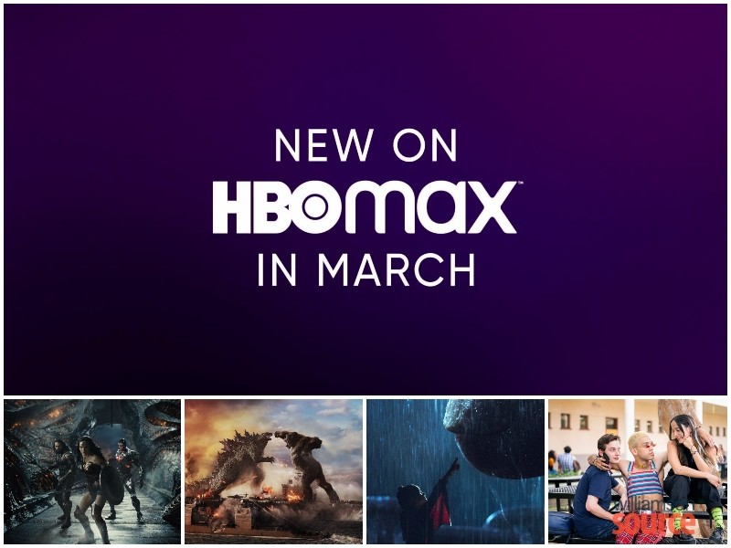 Coming to HBO Max in March 2021 Williamson Source