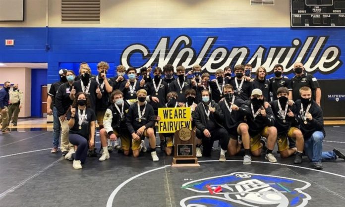 Fairview High Wrestling Wins First Team State Championship Title