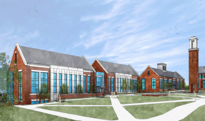 New Arts and Technology Building at Columbia State