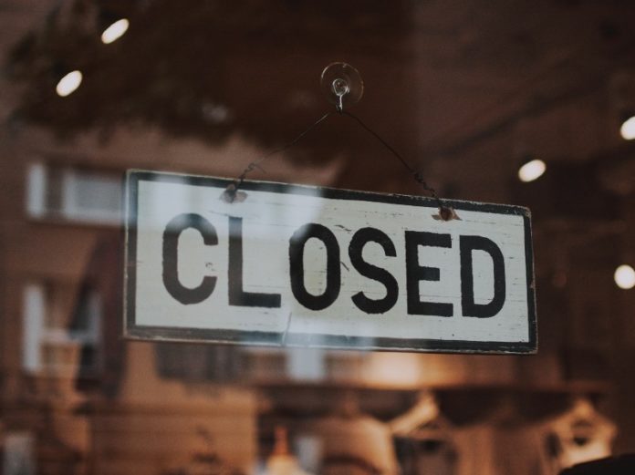 closed sign