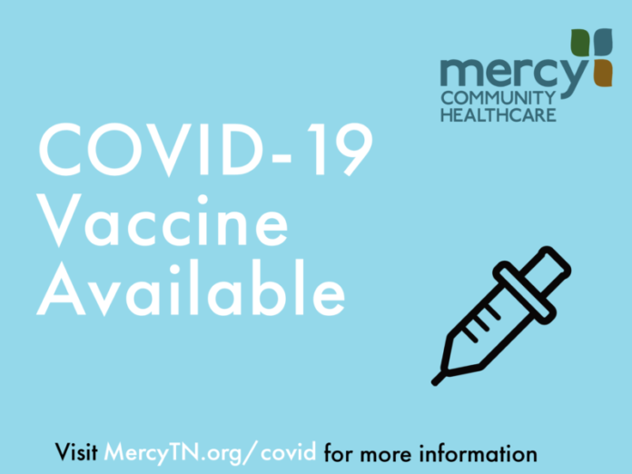 covid 19 vaccine available at mercy community healthcare