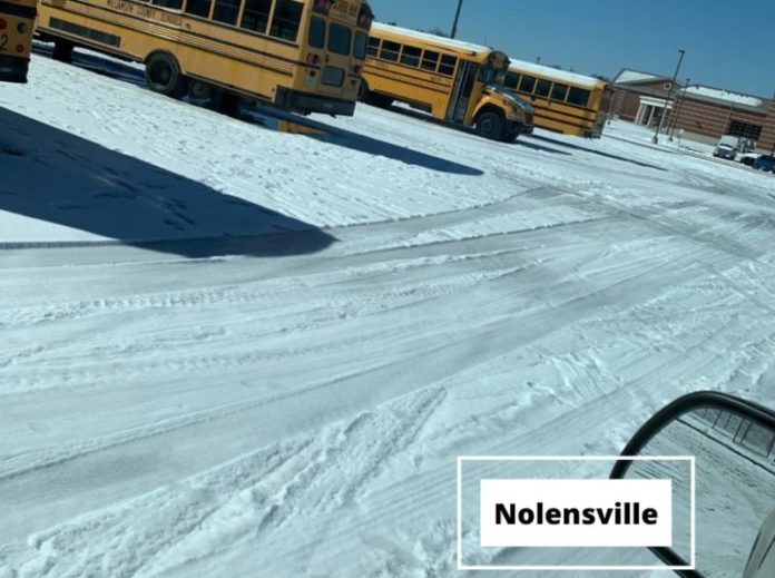 ice at nolensville school