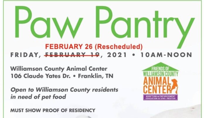 paw pantry