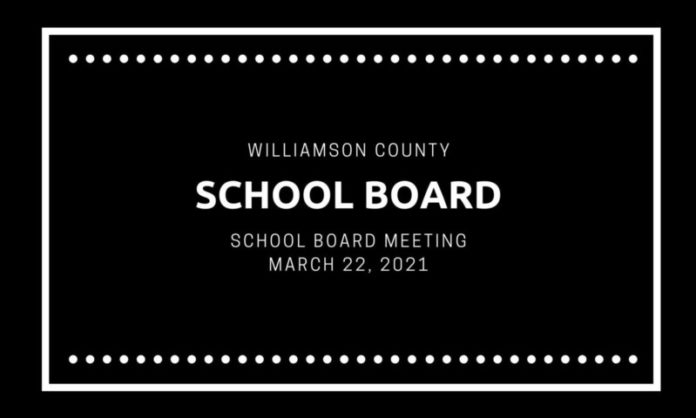 The Williamson County School Board approved its annual budget March 22