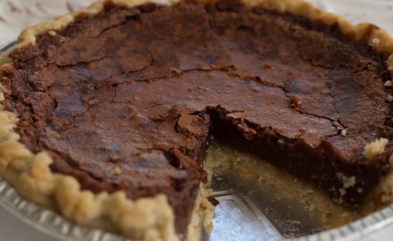 Ghirardelli Chocolate Pie from Papa C Pies