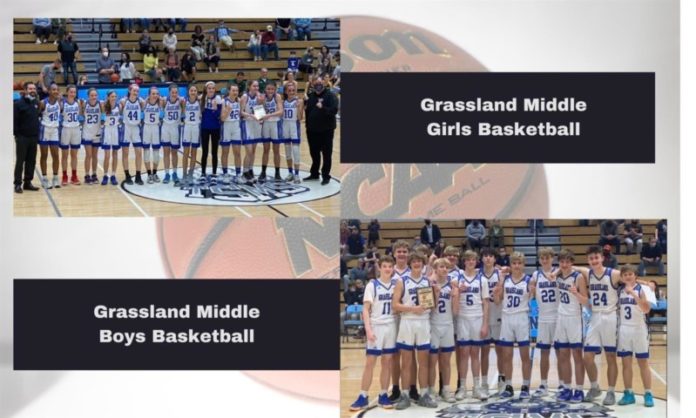 Grassland Middle Sweeps Basketball Championships