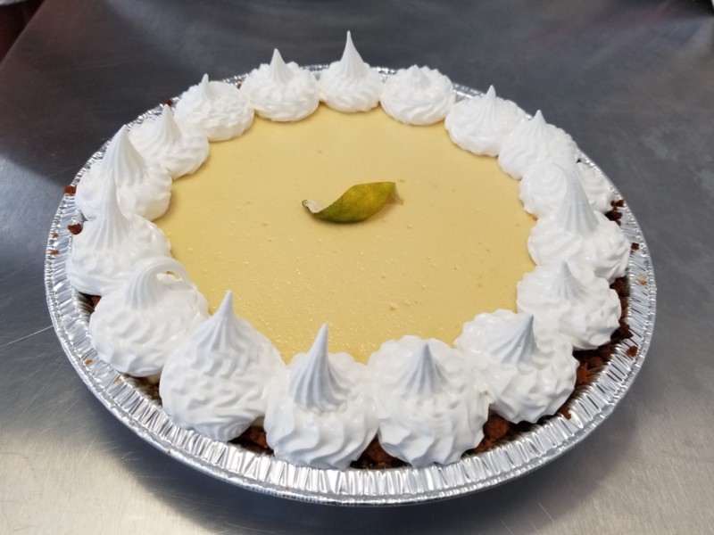 Key Lime Pie from Papa C Pies