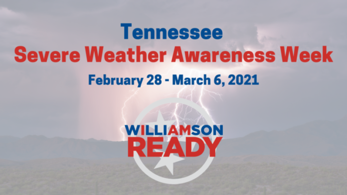 Severe Weather Awareness Week