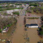Video Footage of Downtown Franklin Flooding