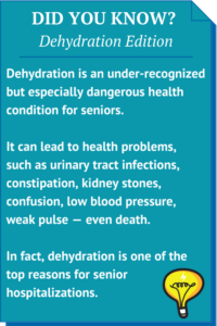 did you know dehydration edition