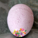 easter bath bomb