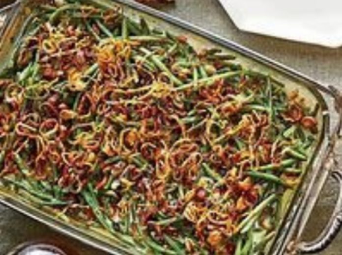 easter recipes green bean casserole