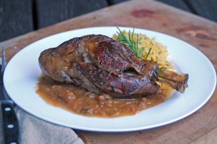 easter recipes lamb shank